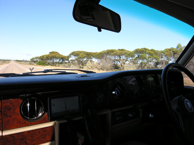 Travelling the Nullabor
