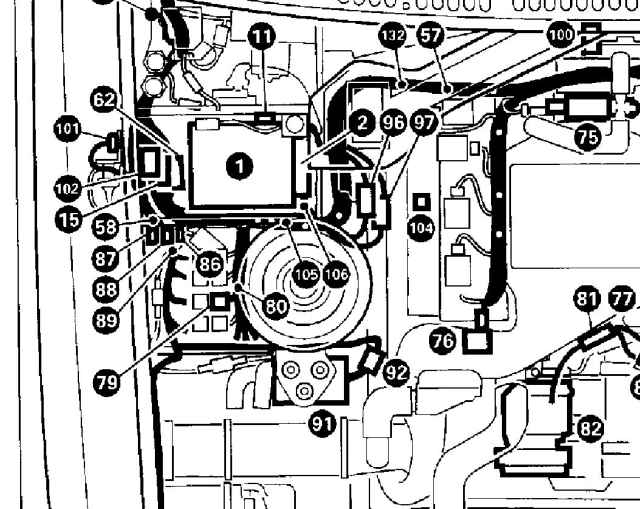 engine compartment