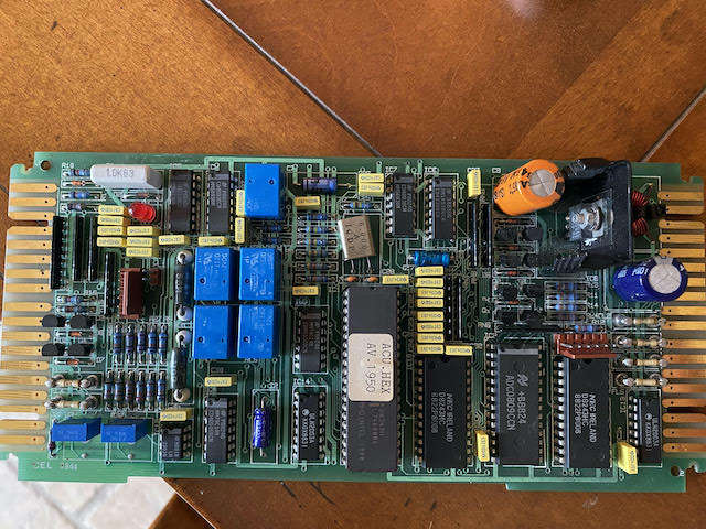 pic of original board