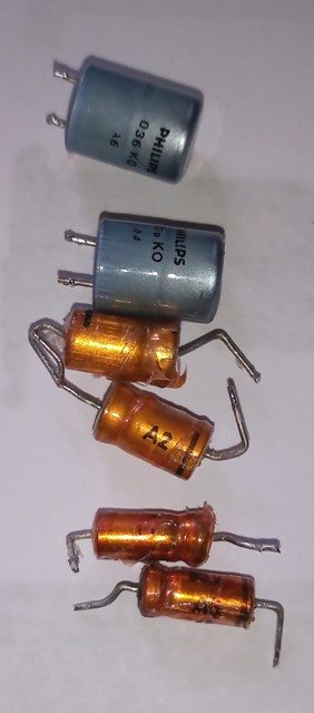 cruise capacitors