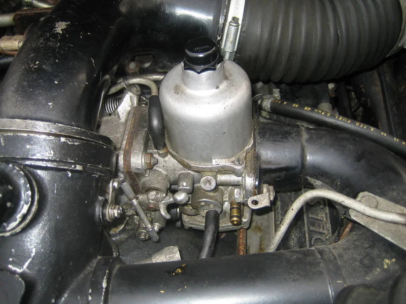 Brass Filling for Fuel Inlet