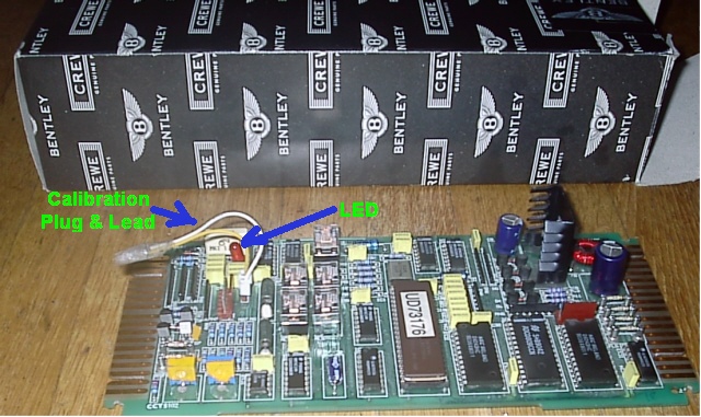 Microprocessor Climate Control - Printed Circuit Board