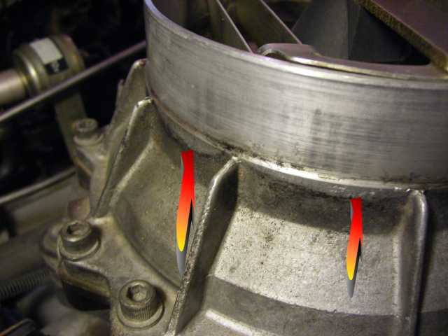 Possible Throttle leakage