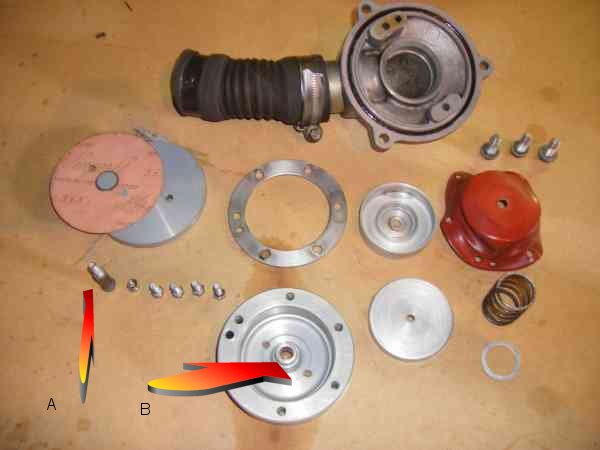 Dump Valve Parts