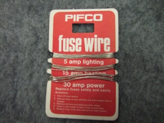 fuse wire