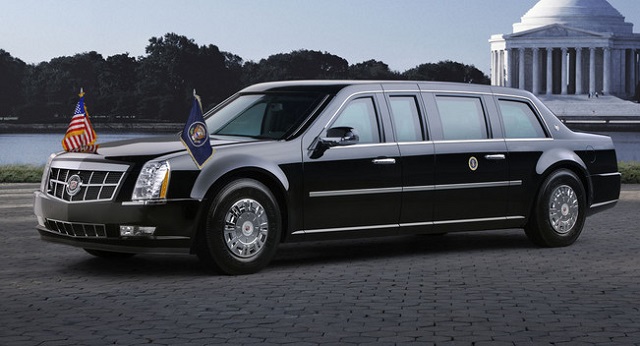 U.S. Current Presidential Limo