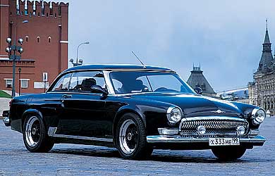 Volga Sports Car