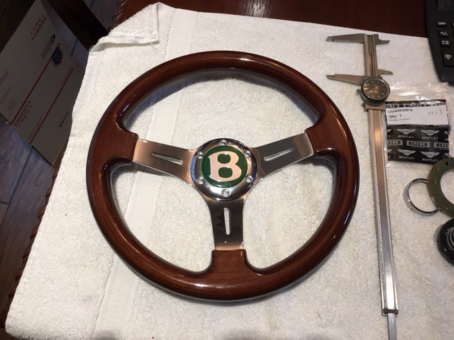 steering wheel