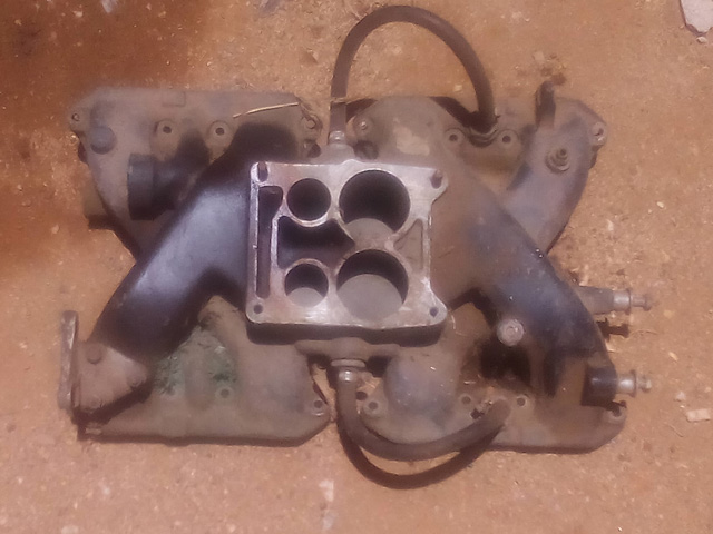 Camarge 4-barrel intake manifold