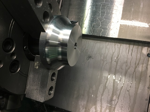 hub in the CNC