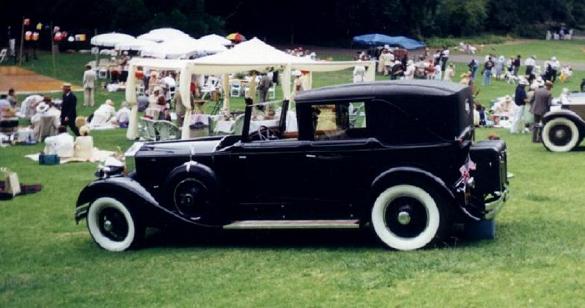 1929 Springfield Phantom I Chassis S426MR