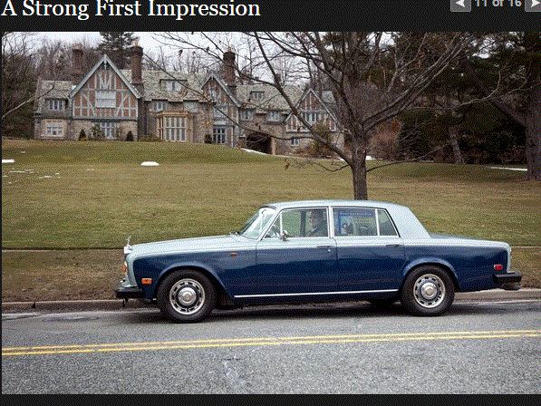 75 SILVER SHADOW CRUISIN