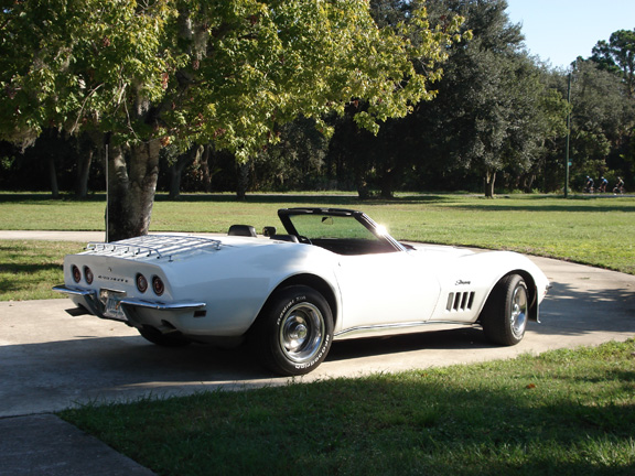 1969 350/350 Corvette convertible