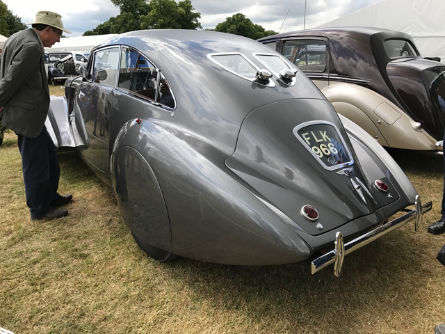 great rear end