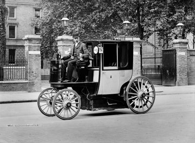 horseless carriage