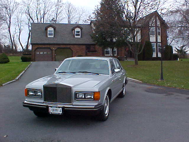 1985 Silver Spirit CX13787