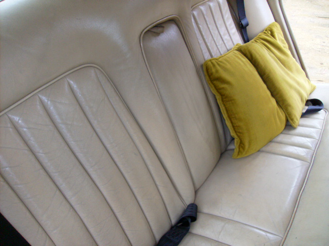 Rear seat