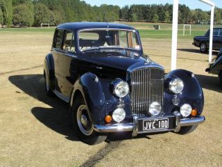 Don Peel's MkVI at the 06 Federal Rally