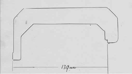 Silver Cloud Rear Band Adjustment gauge