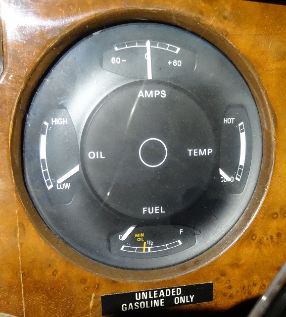 Four-in-One Instrument Gauge