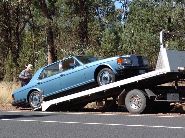 spur on truck